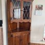 Corner Cabinet Ethan Allen Heirloom Maple Corner Cabinet Image 5
