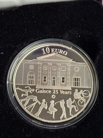 irish gold and silver proof coin set