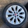 2017 Jaguar Alloys Wheels and Tyres full car for parts Image 2