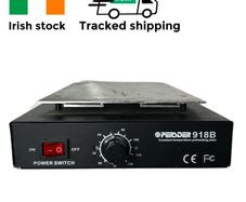 Heat plate lcd separator