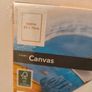 White canvas board for painting 50x70cm Image 4