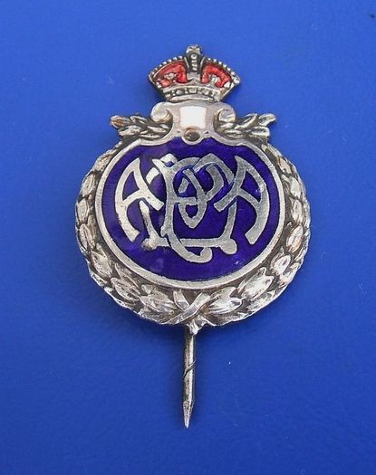 MPAA - Metropolitan Police Athletic Association membership enamel badge (1920's / 1930's)
