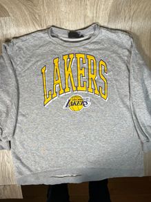 Lakers Gray Sweatshirt - NBA Oversize