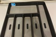 Large silverware tray