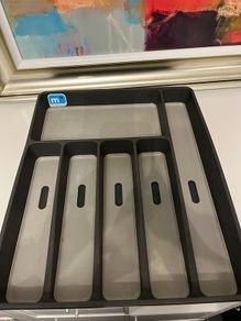 Large silverware tray