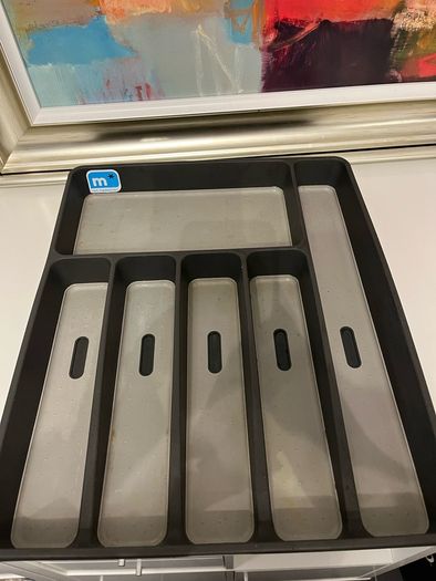 Large silverware tray