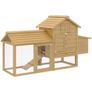 Small Chicken Coop with Run & Nesting Box Image 2