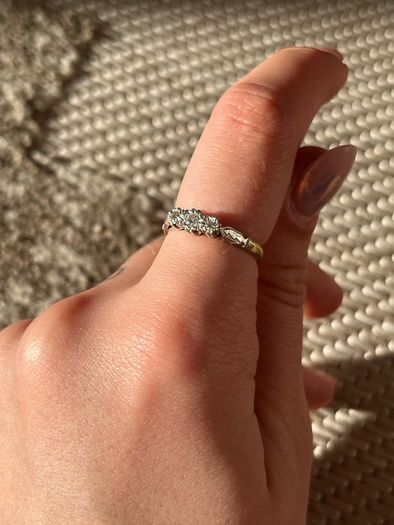 vintage engagement ring