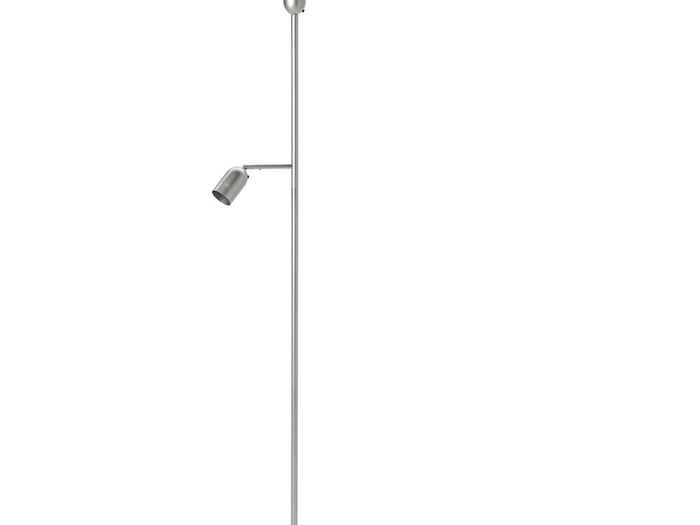 Floor lamp with side light