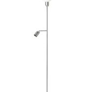 Floor lamp with side light