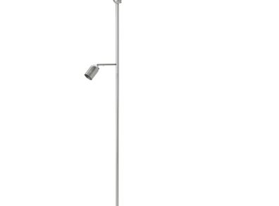Floor lamp with side light