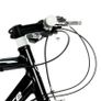 56cm Viking Treviso 16 Speed STI 700c Wheel Gents, Black Image 5
