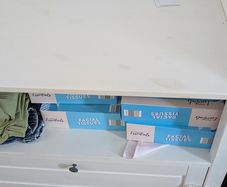 Baby changing table