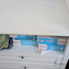 Baby changing table
