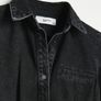 Denim Dress Size Uk 12 Image 8