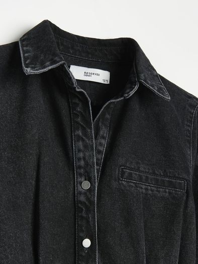 Denim Dress Size Uk 12