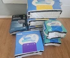 7 Packs Of Large Incontinence Pads Free
