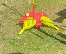 swing ball game