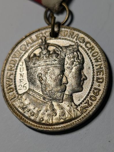 1902 Coronation Medal