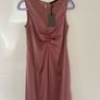 AllSaints Women's Silky Pink Dress Image 3