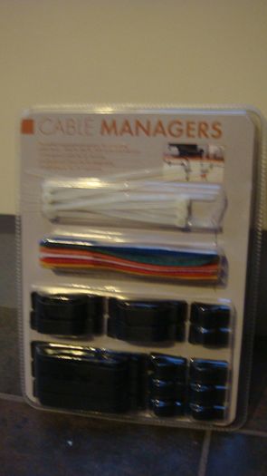 Cable Managers-PC,Hi-Fi stereo and TV