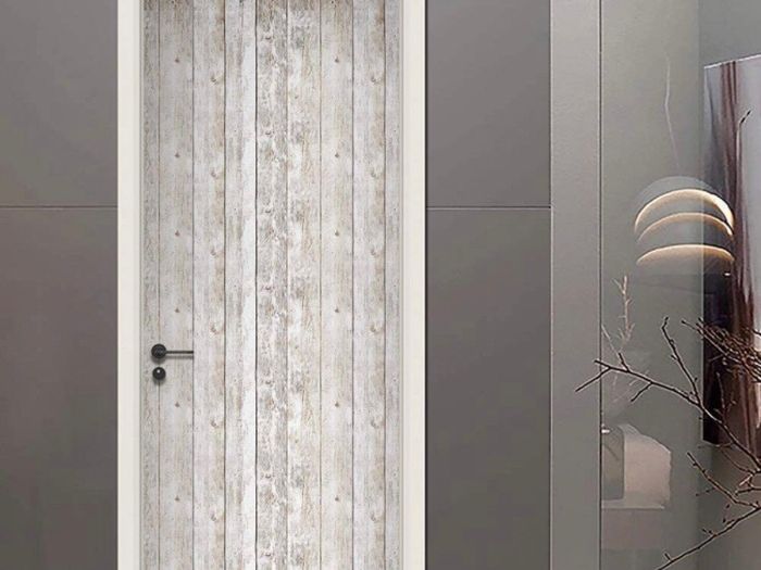 Wood Effect Self Adhesive Wallpaper 45X300cm Wood Panel Vinyl Film Paper Sticky Back Plastic Roll Decorative for Wall Furniture Door (MULTIPLE SIZES)