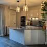 KUBE Modern High-Gloss Kitchen & AEG Appliances Image 5
