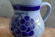 vintage pitcher Ant. Krummeich Gres D'alsace Betschdorf pottery jug