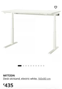 Stand electric desk