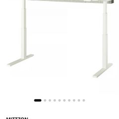 Stand electric desk