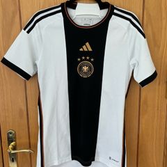 Adidas Germany 2022 Mens Home Jersey Slim Fit Size S