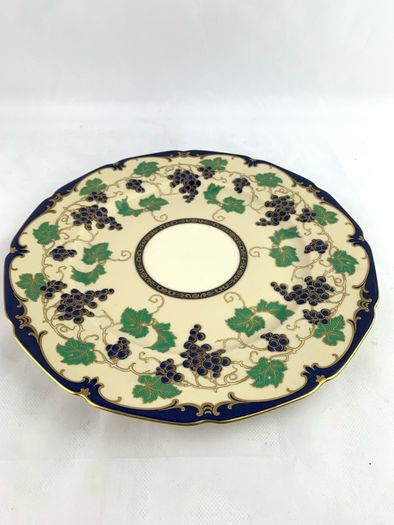 Rare 40s Rosenthal Ivory plate, Christmas gift