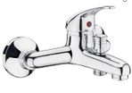 Piccolo Single Lever Mixertap For Bath Chrome