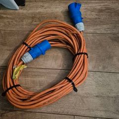 caravan hook up cable lead