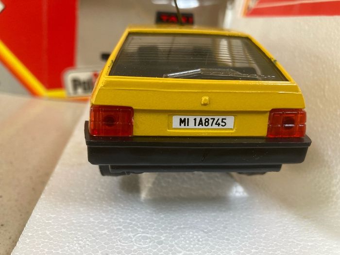 Citroen BX Taxi scale 1/25 rare