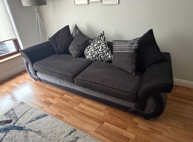 Two Sofas for sale - Collection Only