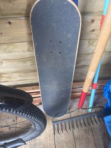 Skateboard