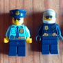 Lego City 60138: High-Speed Chase (2017) 100% Complete (NO BOX) Image 2