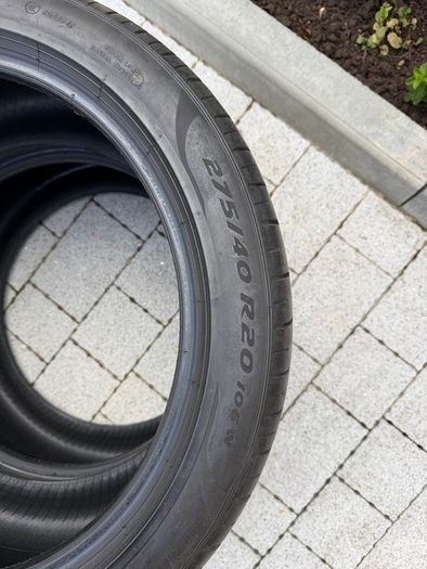 pirelli tires 275 40 20