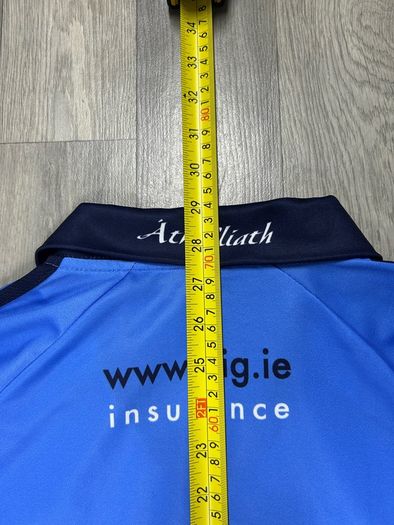 Oneills Dublin Dubs Gaa Jersey Shirt Mens Small