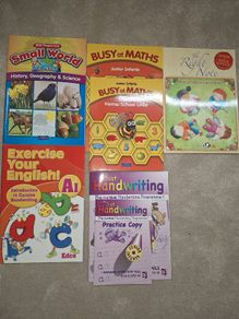 Junior Infants Books - Brand new - Never used