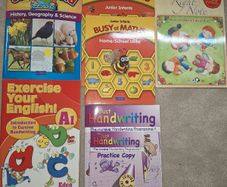 Junior Infants Books - Brand new - Never used