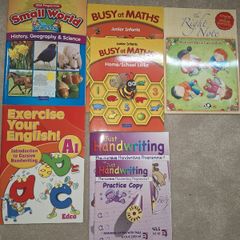 Junior Infants Books - Brand new - Never used