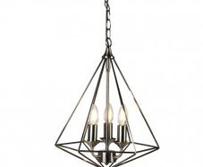 Gothic Style Ceiling Light Diamond Pendant