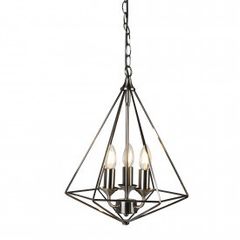 Gothic Style Ceiling Light Diamond Pendant