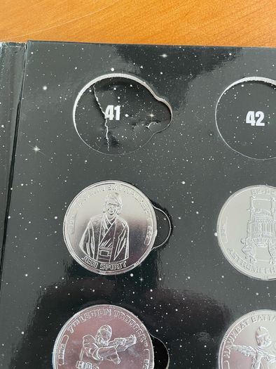 Star Wars Coin collection