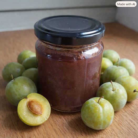 210g Homemade Greengage Jam