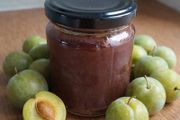 210g Homemade Greengage Jam