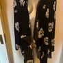 Brand new Black floral plus size cover up size UK28 EU56 Postage included Image 2