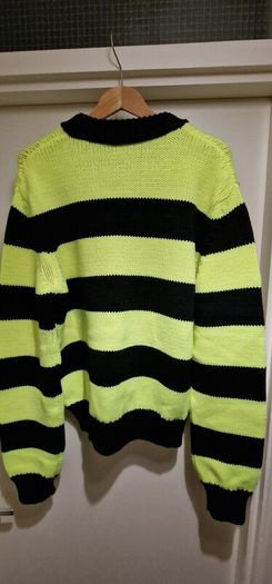Ckj Striped Jumper/knitwear. Made In Italy